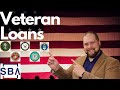 Veteran Business Loans : SBA Veteran Advantage Program #SBA