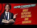 Die Häufigsten Fragen Und Antworten Im Fach Chemie Der JAMB Ausgabe 2026