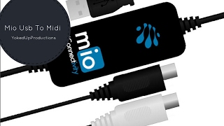 iConnectivity Mio 1x1 Midi To Usb Product Review
