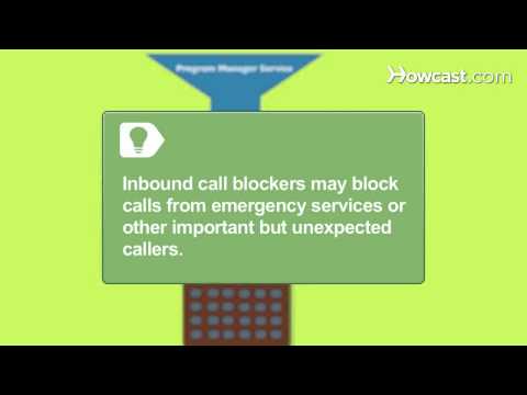 How to Block Calls to Your Cellphone from Unknown Phone Numbers