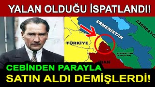 Atatürk İrandan Toprak Satın Aldı Yalani. Azerbaycan Türkiye Sınırı Gerçekleri Belgelerle.