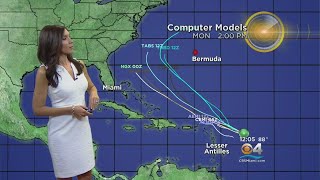 Tracking The Tropics 8-9-17 12PM
