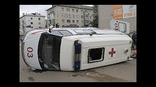 Черновцы.  Психбольные угнали машину скорой помощи