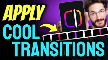 How to APPLY Transitions Between Clips in Instagram Edits (Step by Step) 2025