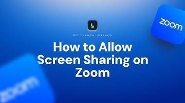 How to Allow Screen Sharing on Zoom | Step-by-Step Guide for Hosts