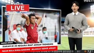 Ini Bukan Teknik Manusia Biasa ! Lemparan Arhan Di Sebut Tak Masuk Akal Oleh Media Asal Jerman