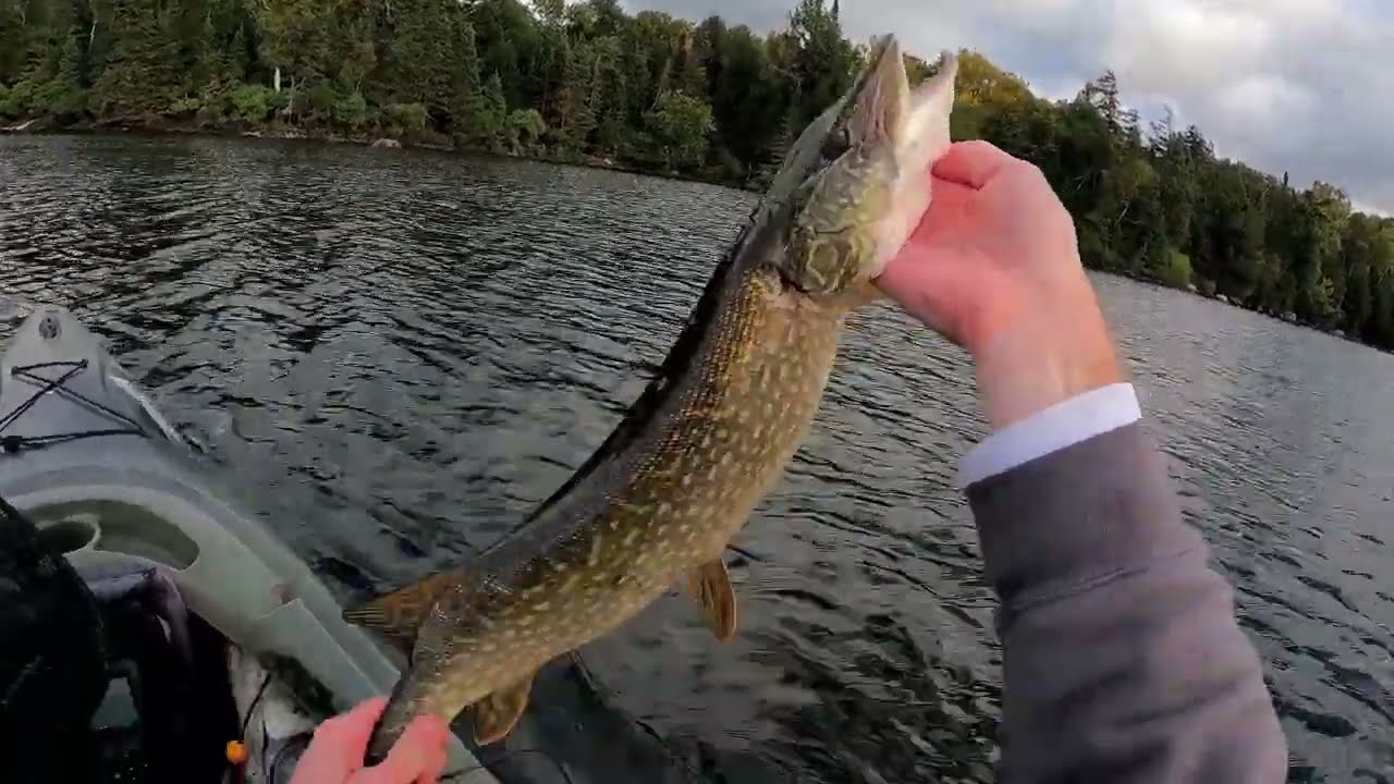 Fishing Eagle Lake for Pike and Bass - Sept 2022