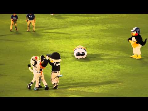 マスコット対決最終章 AS第2戦　2014.07.19