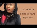 Loc Update | Almost 3 Years | Locs w/ Alopecia
