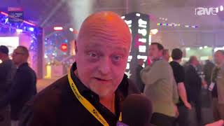 ISE 2026: beamZ Exhibits NOVA80B-BK MH Beam Moving Head and IP Series