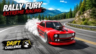 RALLY FURY – HIGHWAY DRIFT & TIME TRIAL CHALLENGE screenshot 1