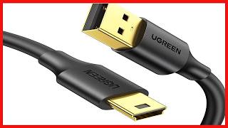 UGREEN Mini USB to USB Cable Reliable High Speed Data and Charging Solution