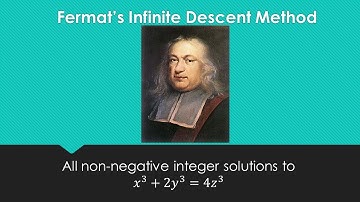 Infinite Descent  - Integer equation x^3 + 2y^3 = 4z^3