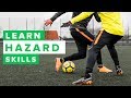 Learn cool Eden Hazard football skills | How to dribble like Hazard