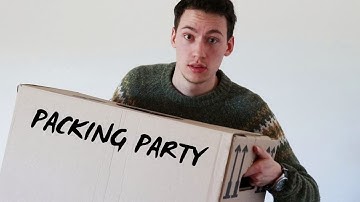 Minimalist Packing Party | Everything I Own After 2 Months of Decluttering