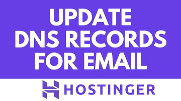 Hoe DNS-records voor e-mail in Hostinger bij te werken - Stapsgewijze handleiding