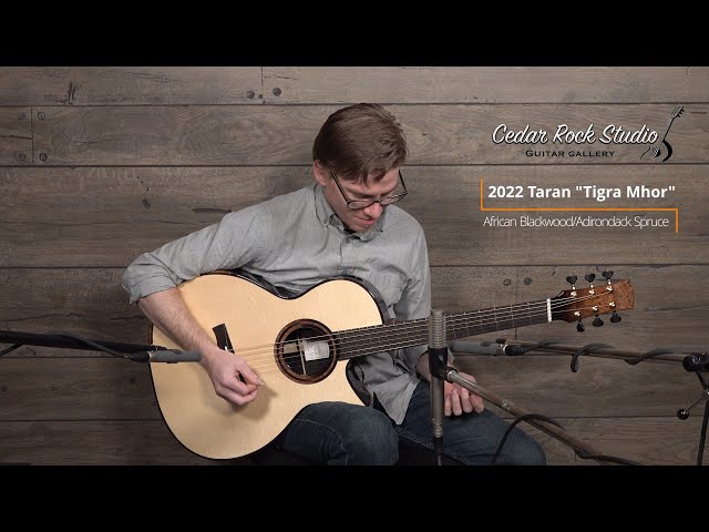 2022 Taran Tirga Mhor (African Blackwood/Adirondack Spruce) played by Matt Thomas class=
