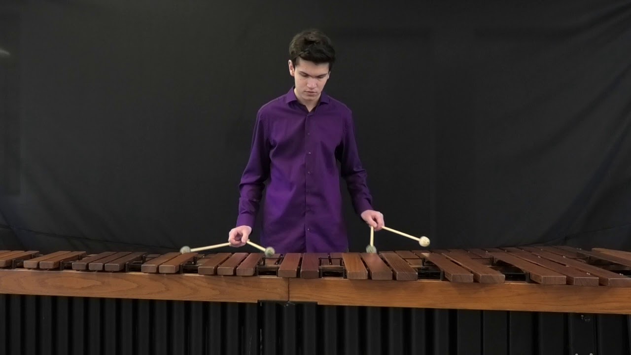 Eric Sammut: "Stroboscope" for marimba