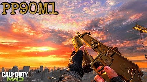 PP90M1 | Class Setup | Call of Duty Modern Warfare 3 (1)