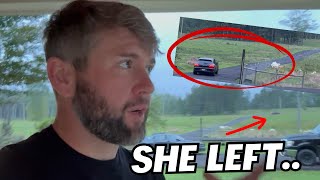 She Just Left Me..