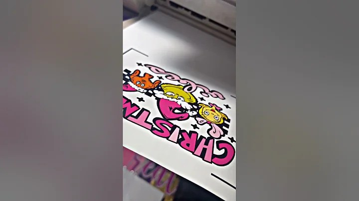 UV DTF Hack: Transform Tumblers with A-SUB Vinyl Sticker Paper in Vivid Color!