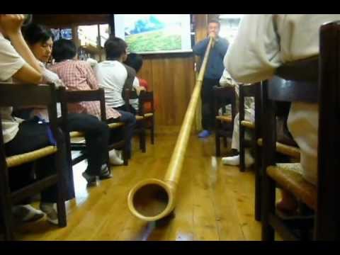 2008.7.18　アルペンホルンの調べ　燕山荘にて