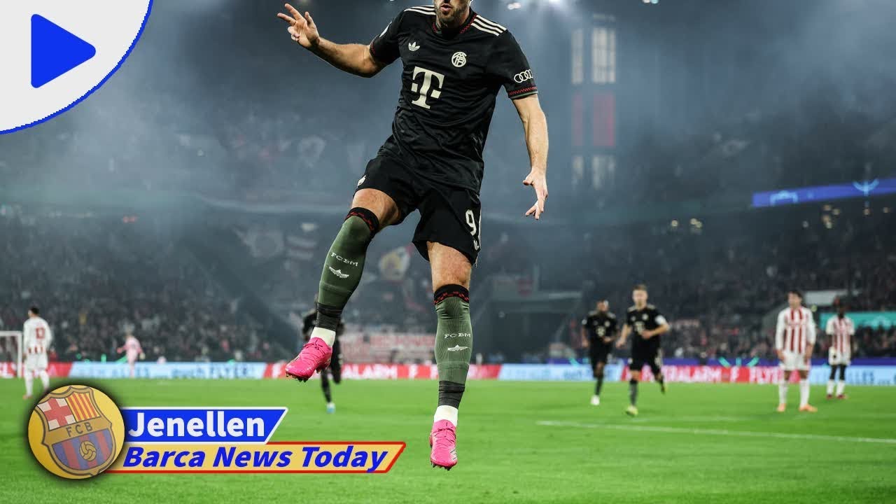 Покинет ли Гарри Кейн «Баварию» и перейдет в «Барселону» в следующем году?