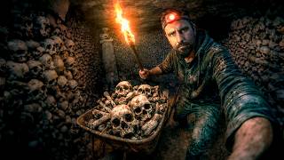 Descubrí El Mayor Secreto De Las Catacumbas De Paris - La Sala Perdida