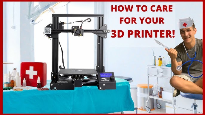Lubricating a 3D Printer 