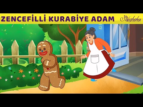 Zencefilli Kurabiye Adam & Orman Çocuğu (Orman Kitabı) | Adisebaba Masallar