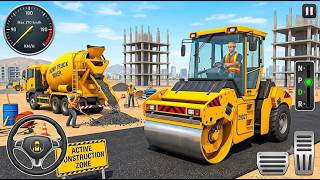 Highway Road Construction Simulator 2026 - Heavy Excavator Gameplay Android #1 screenshot 4