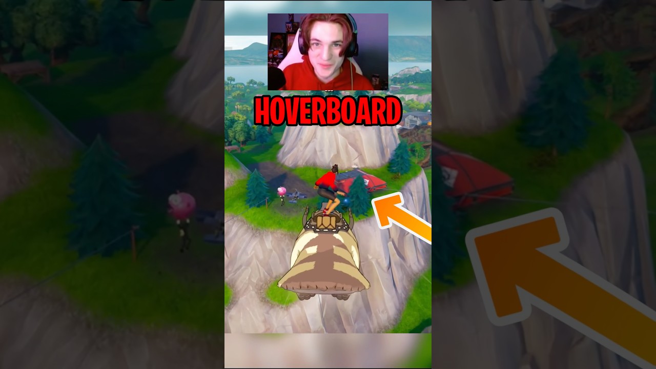 Last To Leave Hover Board = WIN 10,000 V-BUCKS!