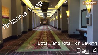 Arizona Vlog - Day 4 (Lots… and lots… of walking) | Dax009 @axdaxis