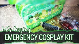 Let's Cosplay! : Cosplay Emergency Kit