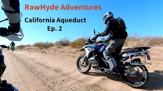 Adventure Motorcycle Training / Rawhyde Adventures California Aqueduct