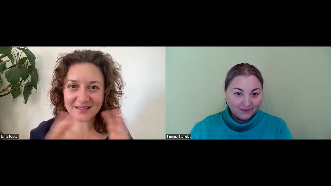 CERC DE FEMEI | Iunia Pasca si Stanulet Simona | CONECTAT IN AUTENTICITATE