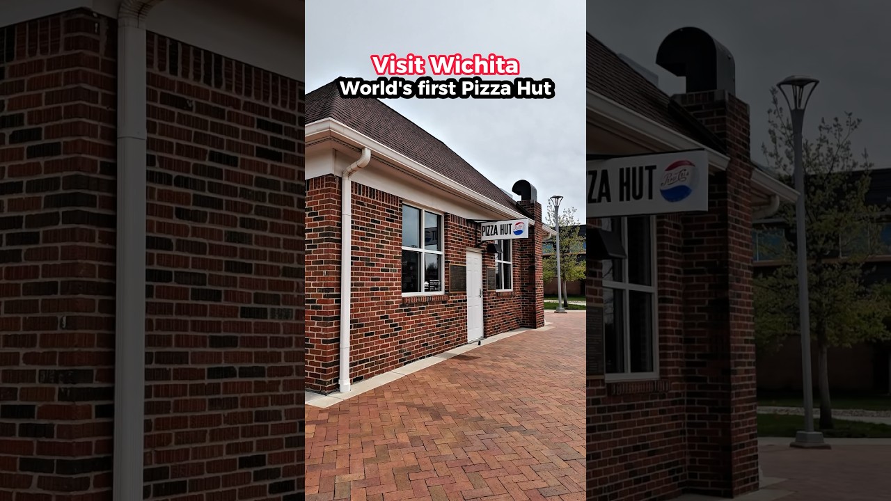 World’s FIRST Pizza Hut🍕