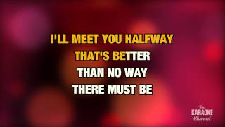 Video thumbnail of "I'll Meet You Halfway : The Partridge Family | Karaoke with Lyrics"