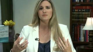 The Kiosk Presents: Wedding Etiquette with Lizzie Post Interview