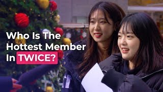 Who Is The Hottest Member In TWICE? | Koreans Answer