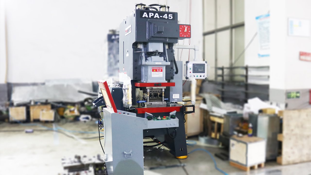 MYT® Automatic penumatic punching machine 45Ton | power press machine ...