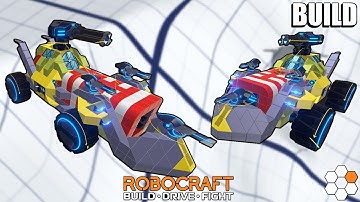 Hot Rod - Robocraft Robot Build Part 1 of 3
