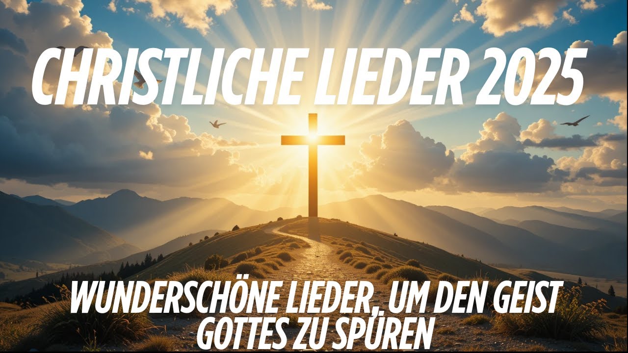 Wunderschöne Lieder, um den Geist Gottes zu spüren”.