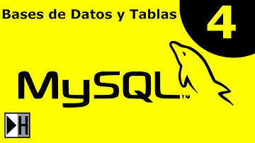 Crear Base de Datos y Tabla en MySQL [MySQL Workbench] [4/18]