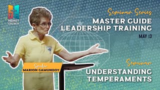 Master Guide Leadership | Understanding Temperaments