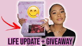LIFE UPDATE | WHERE HAVE I BEEN !? .. (**GIVEAWAY**)