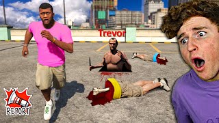 AMONG US but it's in GTA 5.. (GTA 5 Mods)