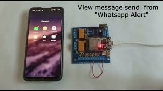 ESP 32 whatsapp screenshot 4