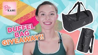 Duffel Bag Giveaway with BeKami and Chrystalle | BeKami