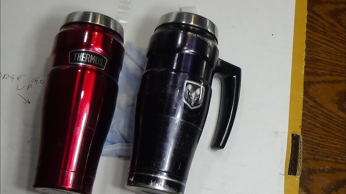 16oz Thermos King lid COMPLETE disassembly 
